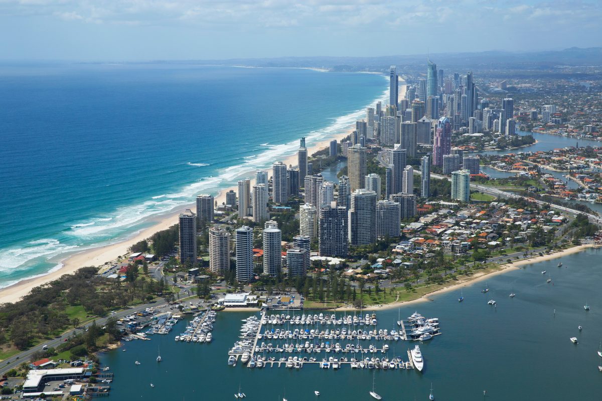 Gold Coast Skyline 4k Ultra HD Wallpaper and Background Image ...