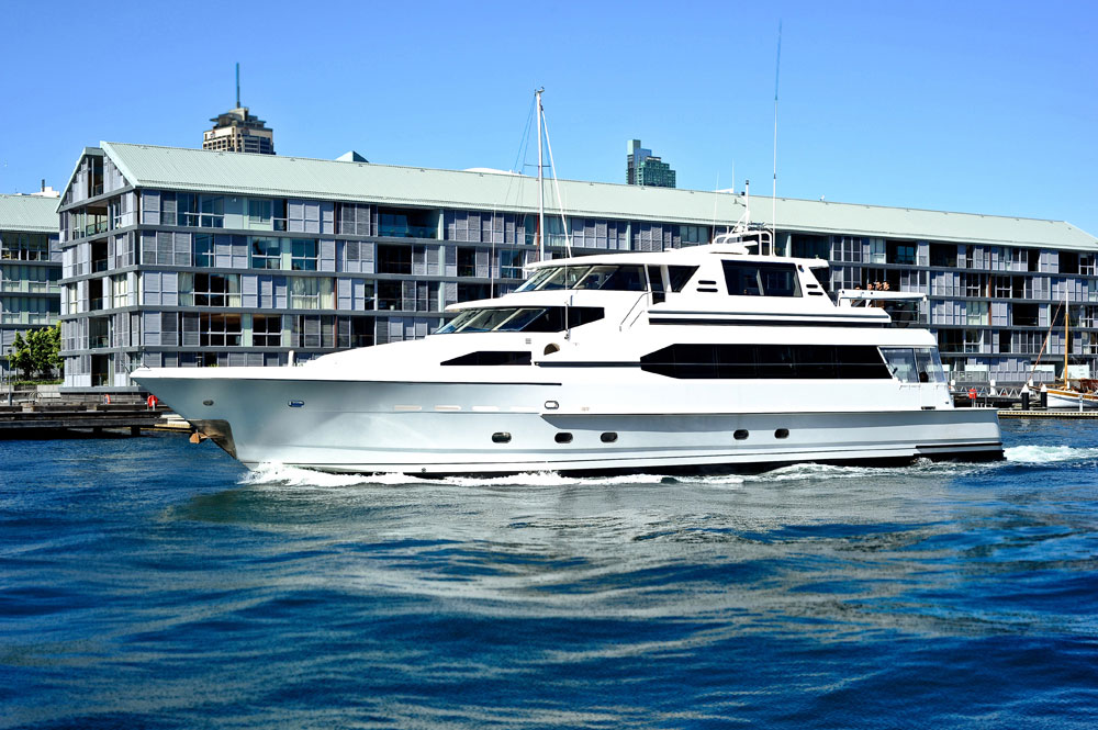 private yacht sales australia