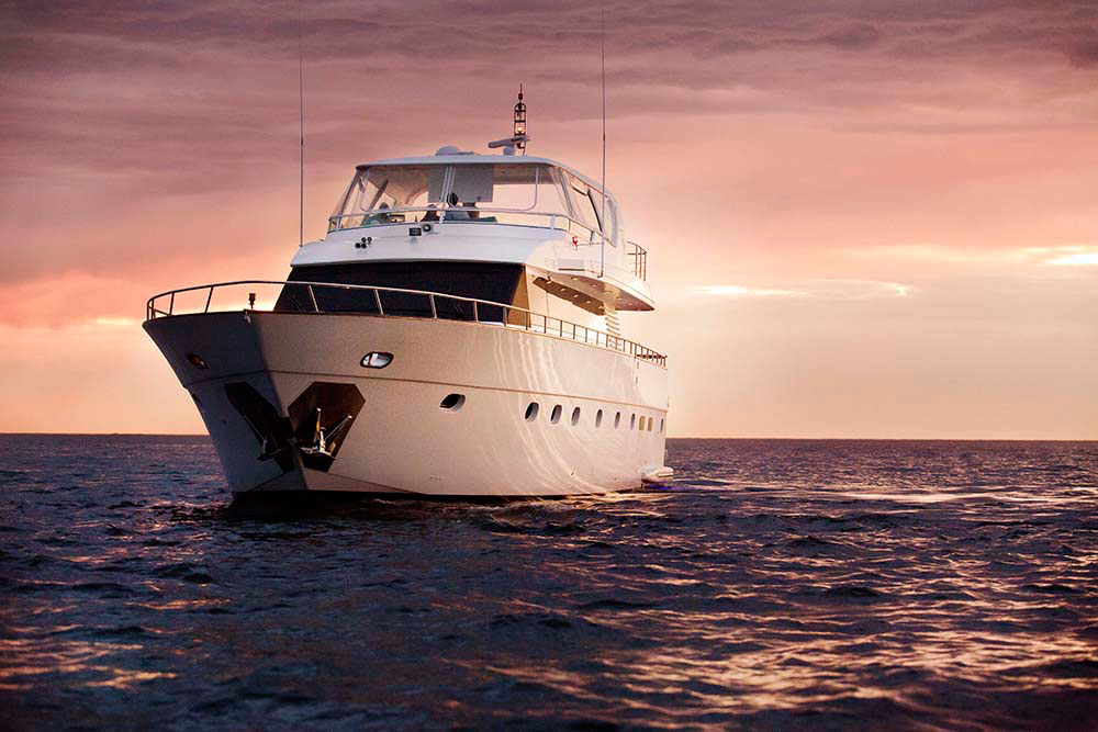 Mv Pearl Superyacht Charter Melbourne Bray Management