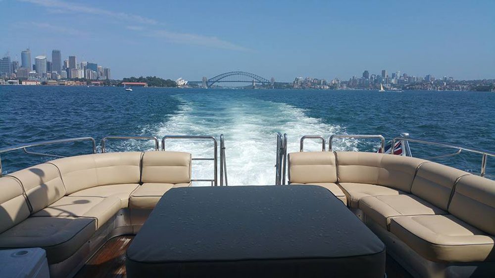 prometheus yacht charter sydney