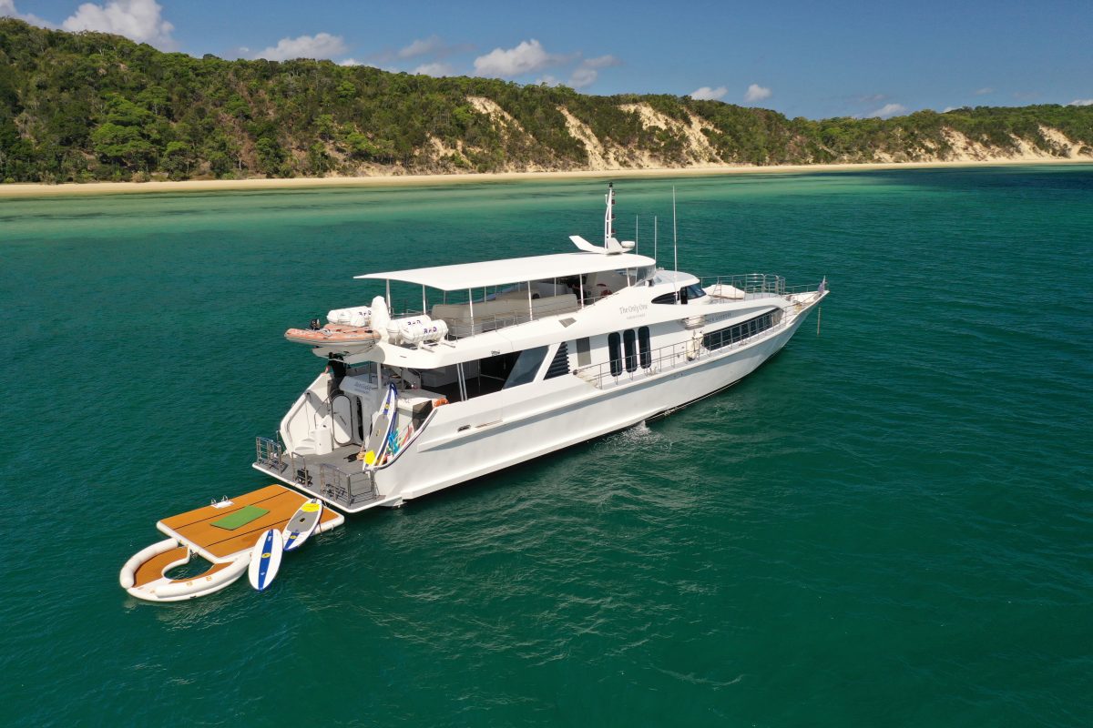 super yacht charter boats gold coast