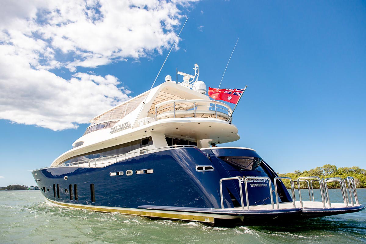 Patriot - The Superyacht People